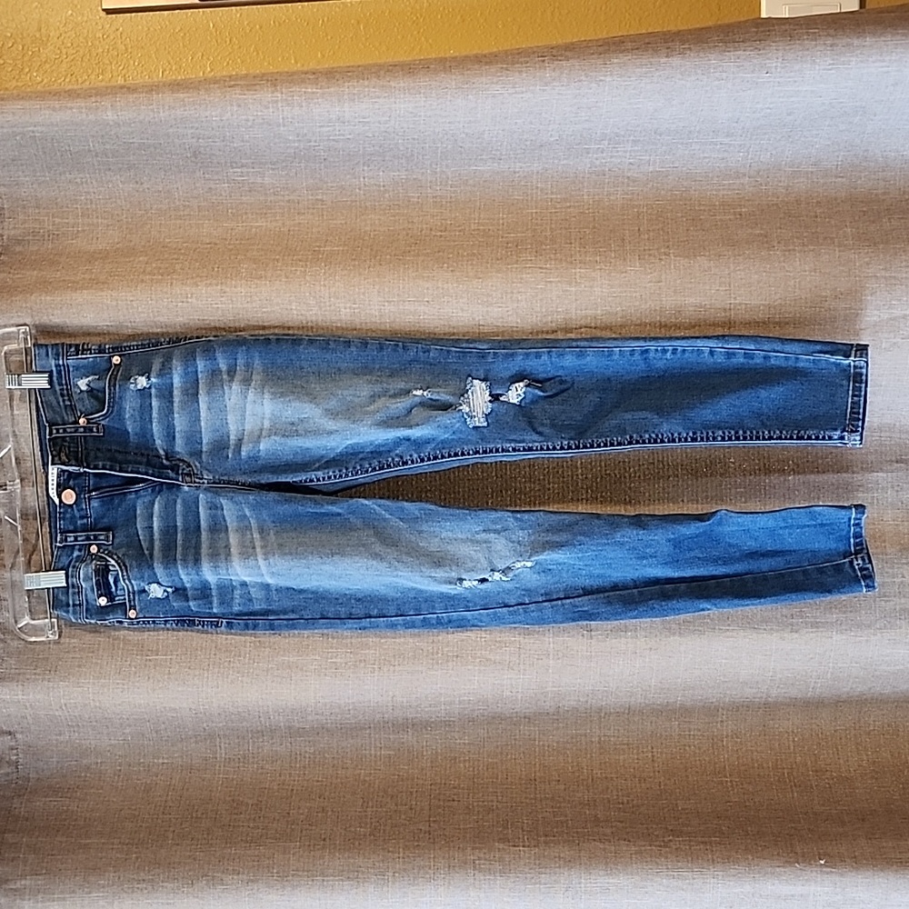 Celebrity Pink jeans.  Size 26.  Slim.  Medium dark blue.